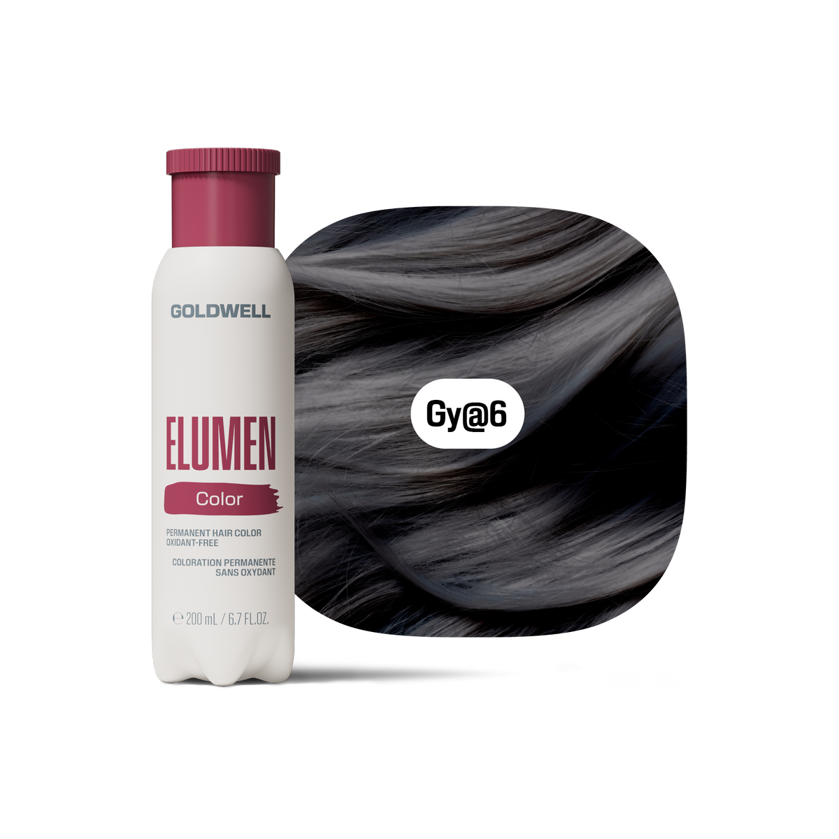 Goldwell Elumen Hair Color Cools GY@6 200 ml