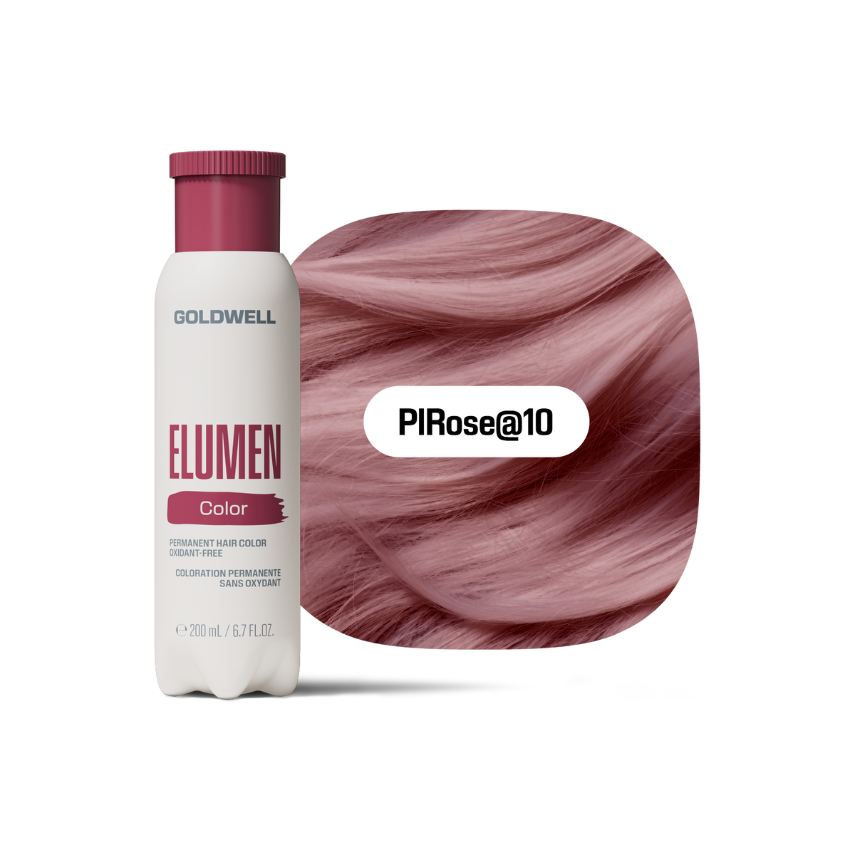 Goldwell Elumen Hair Color Cools PlRose@10 Pastel Rose 200 ml