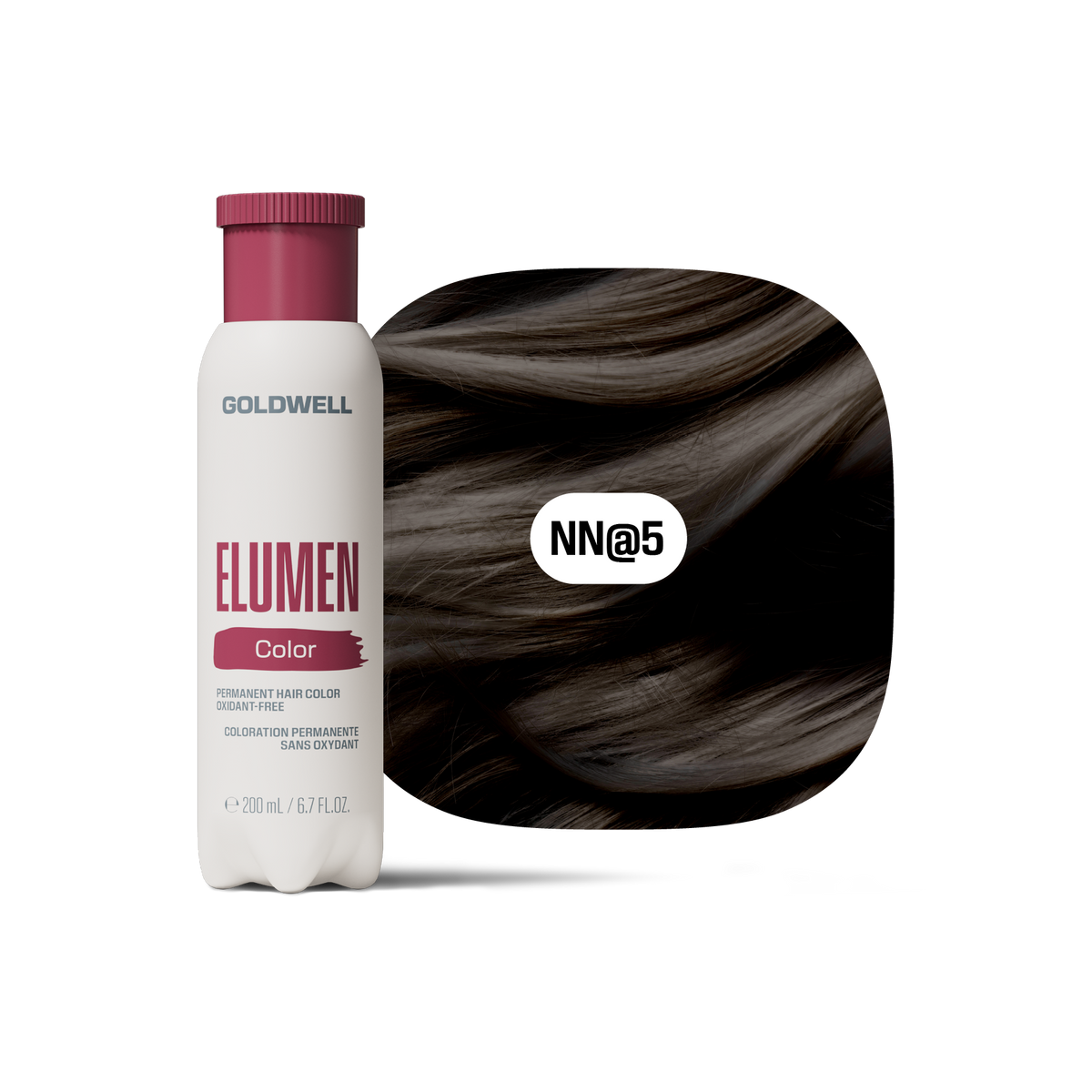 Goldwell Elumen Hair Color Naturals NN@5 200 ml