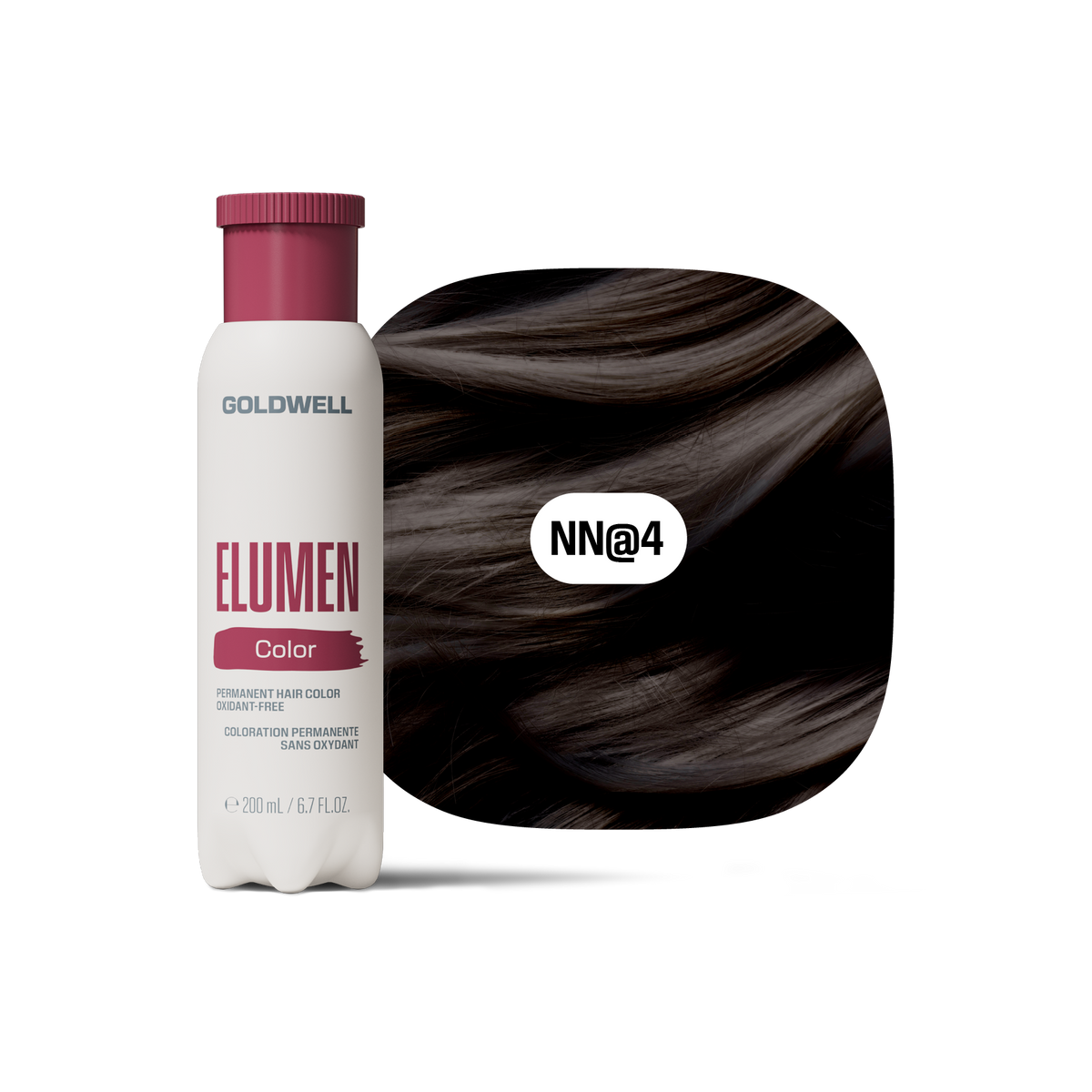 Goldwell Elumen Hair Color Naturals NN@4 200 ml