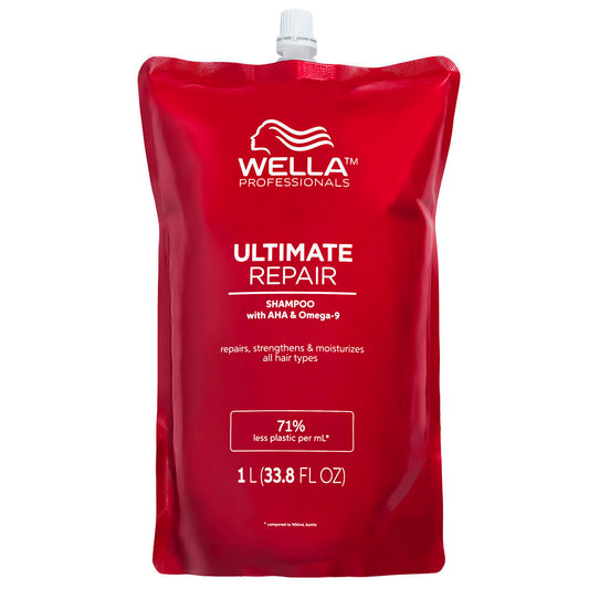 Wella Professionals Ultimate Repair Shampoo Nachfüllpack, 1L