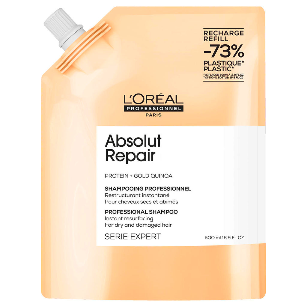 L'Oréal Professionnel Serie Expert Absolut Repair Shampoo Refill, 500 ml