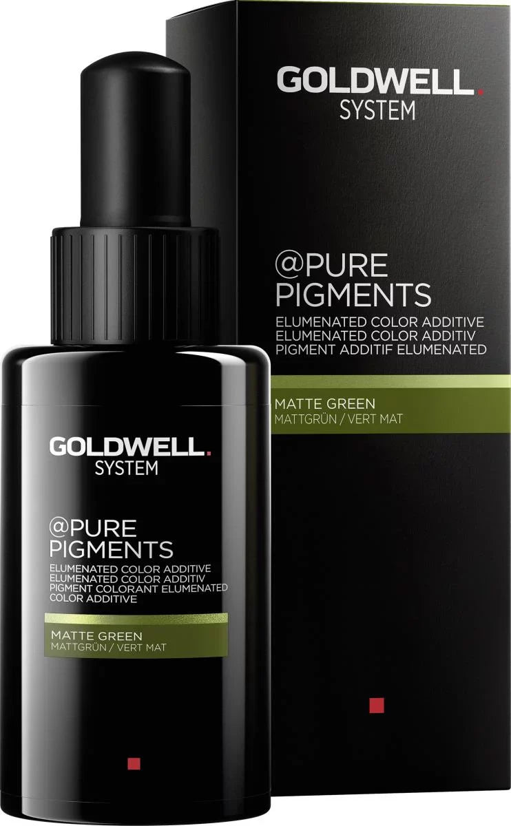 GOLDWELL SYSTEM Creativity Pure Pigments Grün - 50 ml