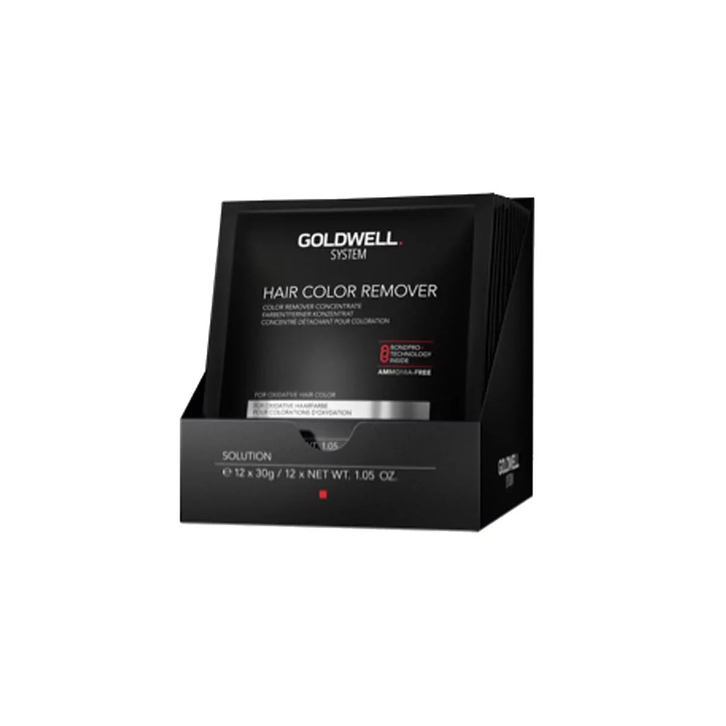 GOLDWELL SYSTEM Solutions Color Remover Haar - 12x30 g
