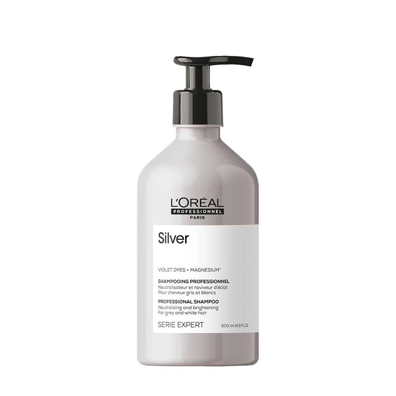 L'Oréal Professionnel Serie Expert Silver Shampoo, 500 ml