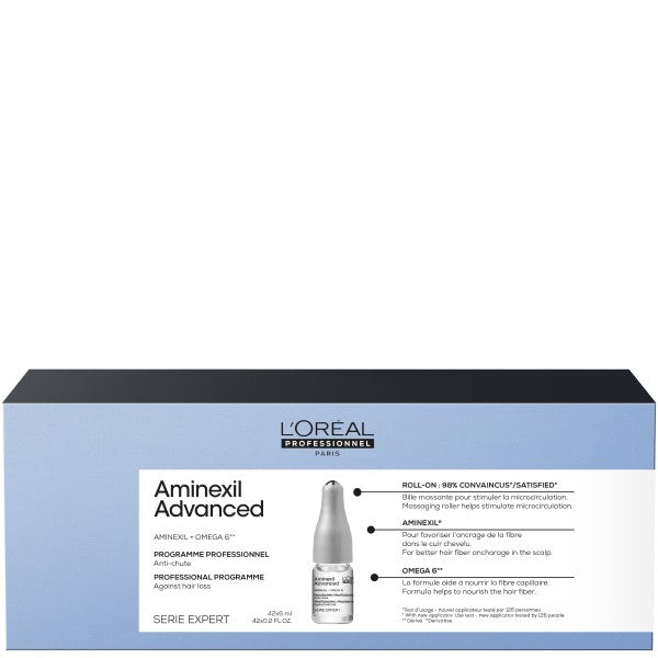 L'Oréal Professionnel Serie Expert Aminexil Advanced Roll-on, 42x 6 ml