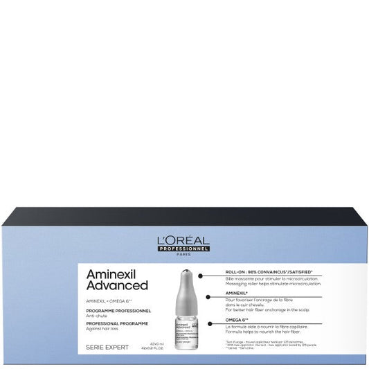 L'Oréal Professionnel Serie Expert Aminexil Advanced Roll-on, 42x 6 ml