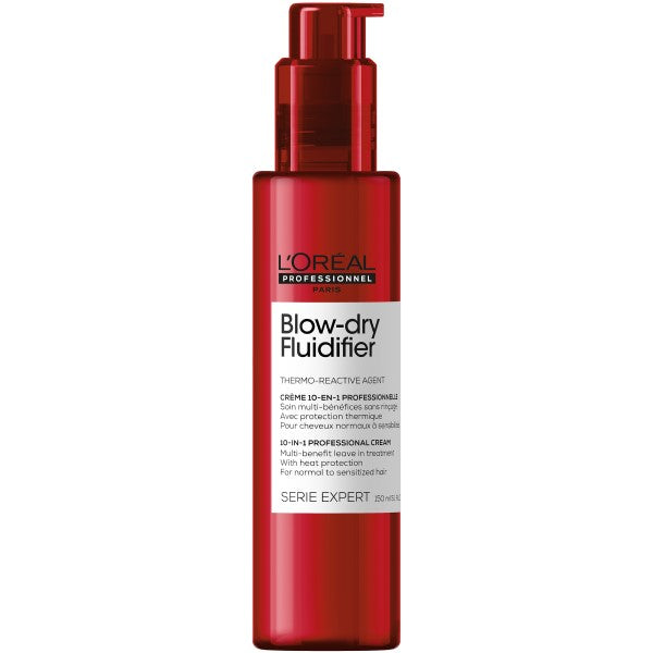 L'Oréal Professionnel Serie Expert Blow Dry Fluidifier Leave-In Serum, 150 ml