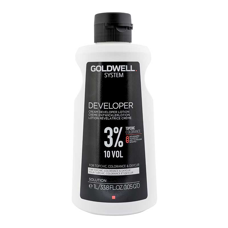 GOLDWELL SYSTEM Solutions Entwickler Lotion 3% - 1 Liter