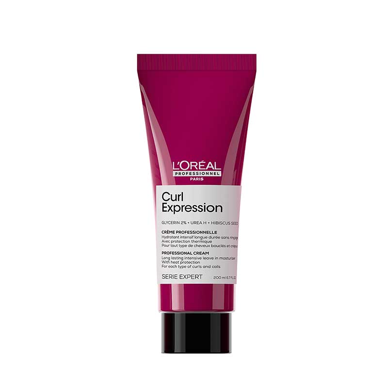 L'Oréal Professionnel Serie Expert Curl Expression Long Lasting Intensive Leave-In Moisturizer, 200 ml