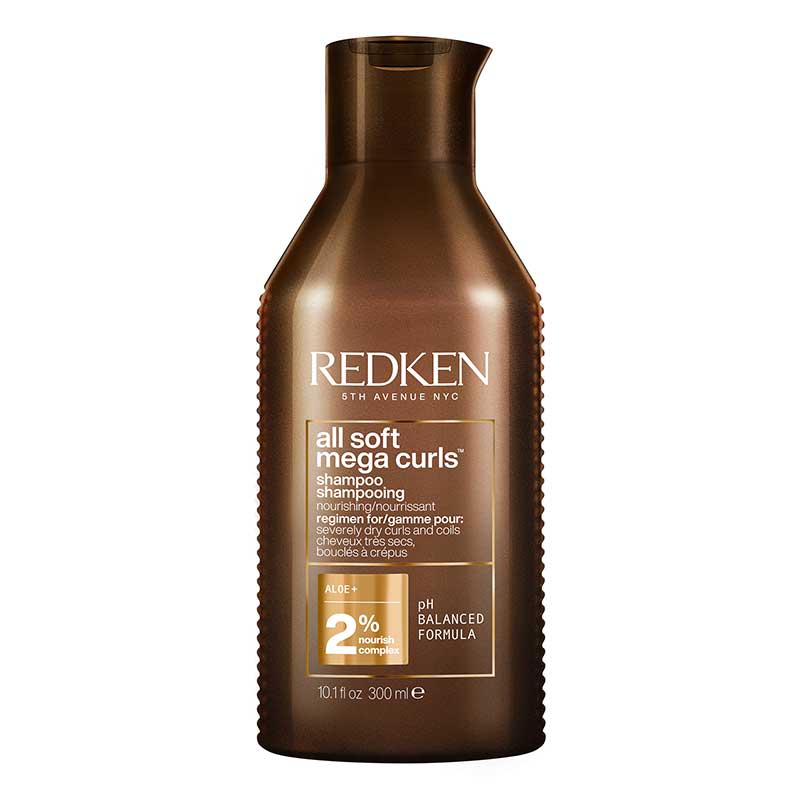 Redken All Soft Mega Curls Shampoo 300 ml