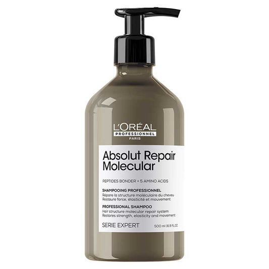 L'Oréal Professionnel Serie Expert Absolut Repair Shampoo, 500 ml