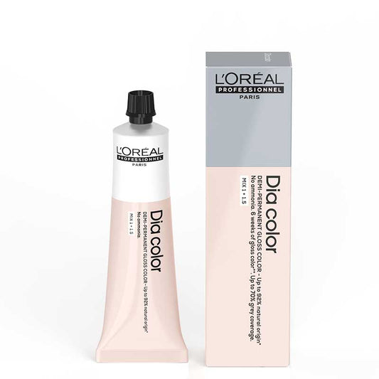 L'Oréal Professionnel DIA COLOR 4 MITTELBRAUN, 60 ml