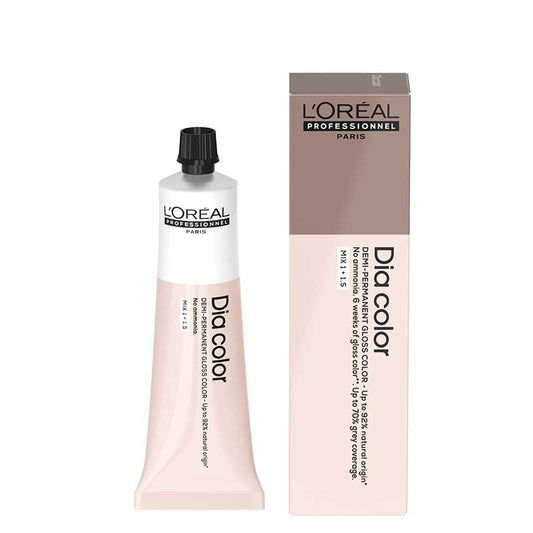 L'Oréal Professionnel DIA COLOR 4.15 MITTELBRAUN ASCH MAHAGONI, 60 ml