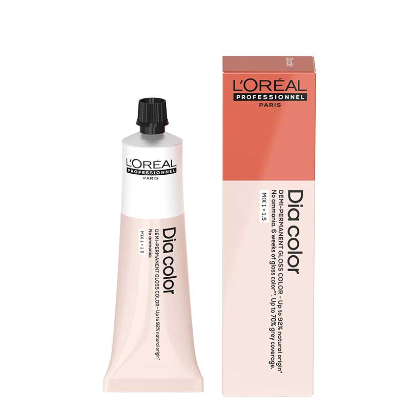 L'Oréal Professionnel DIA COLOR 4.62 MITTELBRAUN ROT IRISÈ, 60 ml