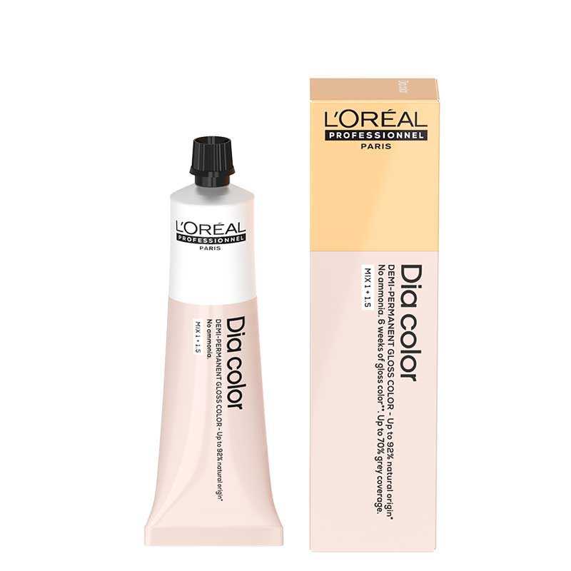 L'Oréal Professionnel DIA COLOR 6.3 DUNKELBLOND GOLD, 60 ml