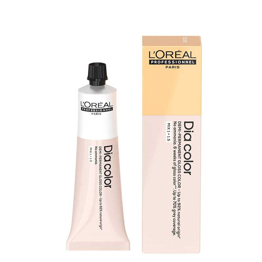 L'Oréal Professionnel DIA COLOR 6.34 DUNKELBLOND GOLD KUPFER, 60 ml