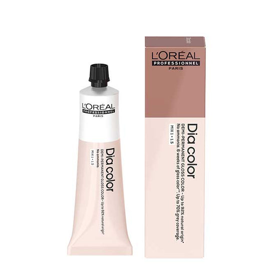 L'Oréal Professionnel DIA COLOR 6.84 DUNKELBLOND MOKKA KUPFER, 60 ml