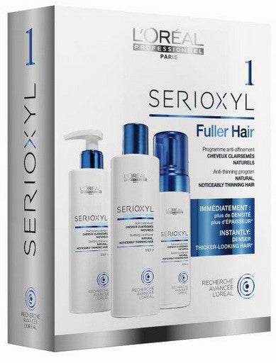 L’ORÉAL SERIOXYL Kit 1 – Für natürliches Haar (625 ml)