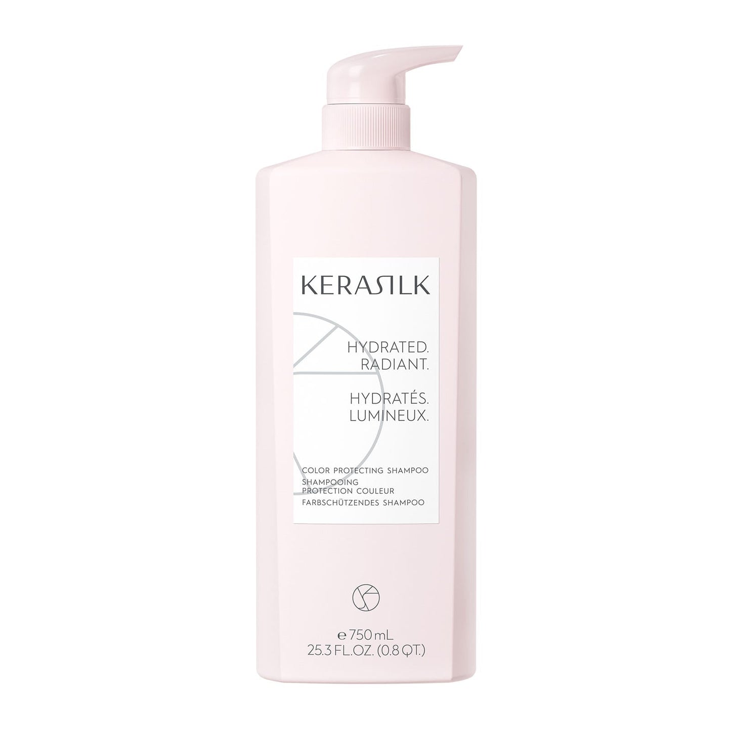 KERASILK ESSENTIALS Farbschützendes Shampoo - 750 ml