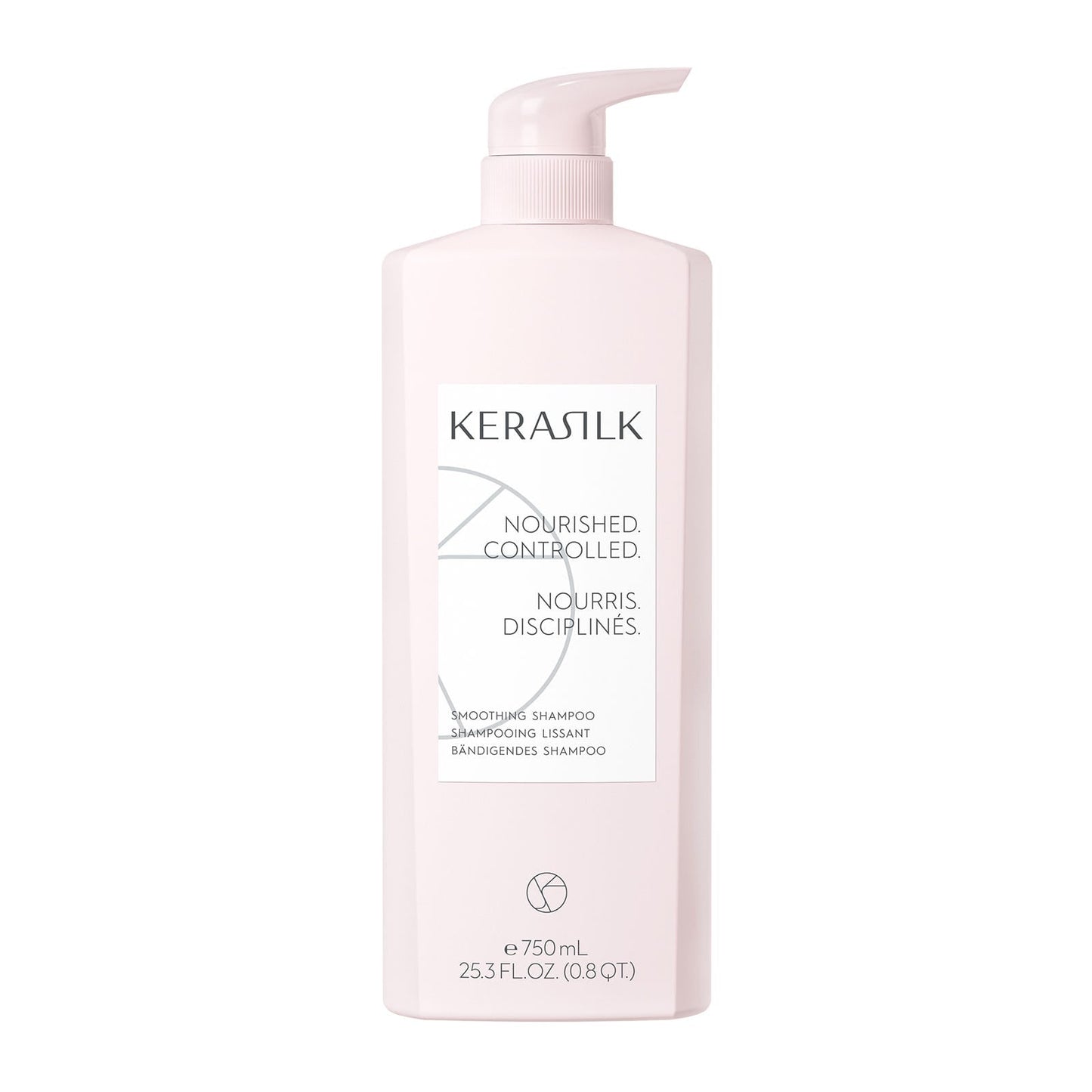 KERASILK ESSENTIALS Bändigendes Shampoo - 750 ml