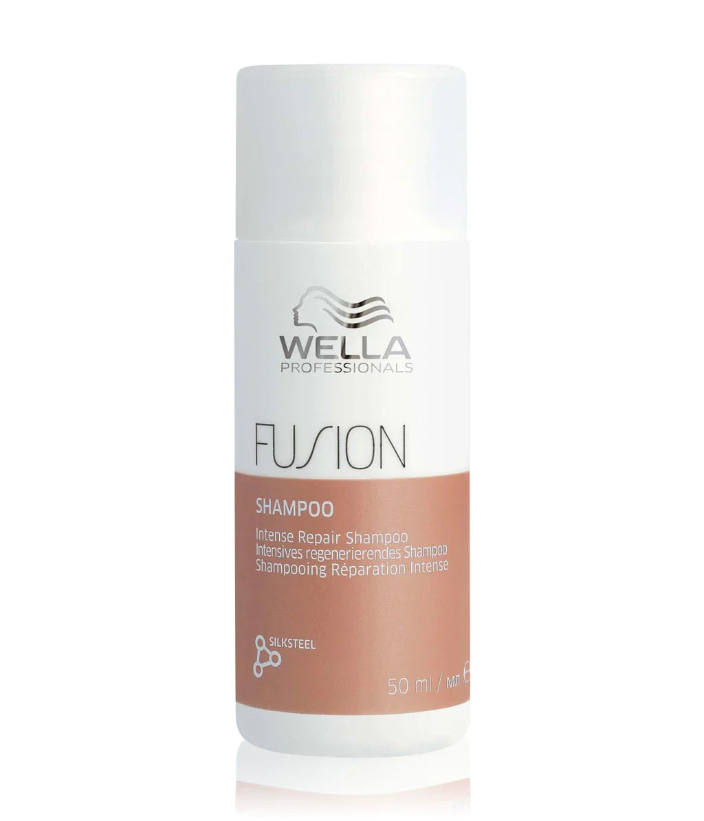 Wella Professionals Fusion Intense Repair Shampoo, 50 ml