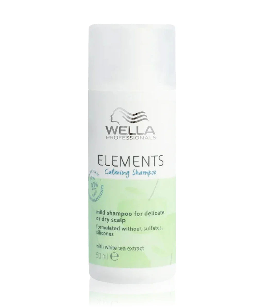 Wella Professionals Elements Calming Shampoo, 50 ml