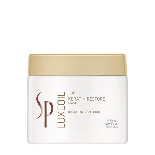 Wella System Professional - LUXEOIL Keratin Restore Mask, 400 ml