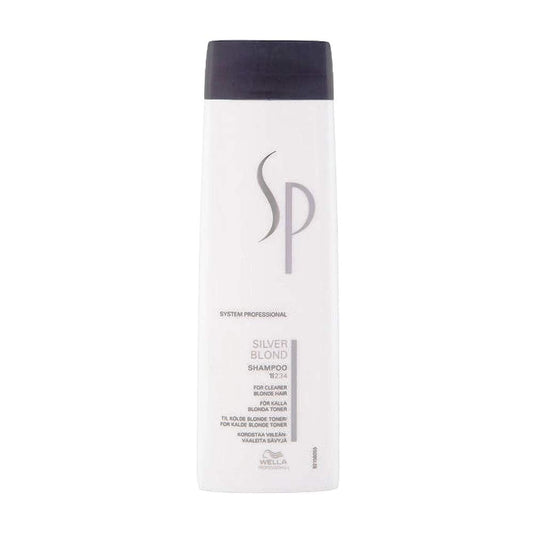 Wella System Professional - EXPERT KIT Silver Blond Shampoo, 250 ml