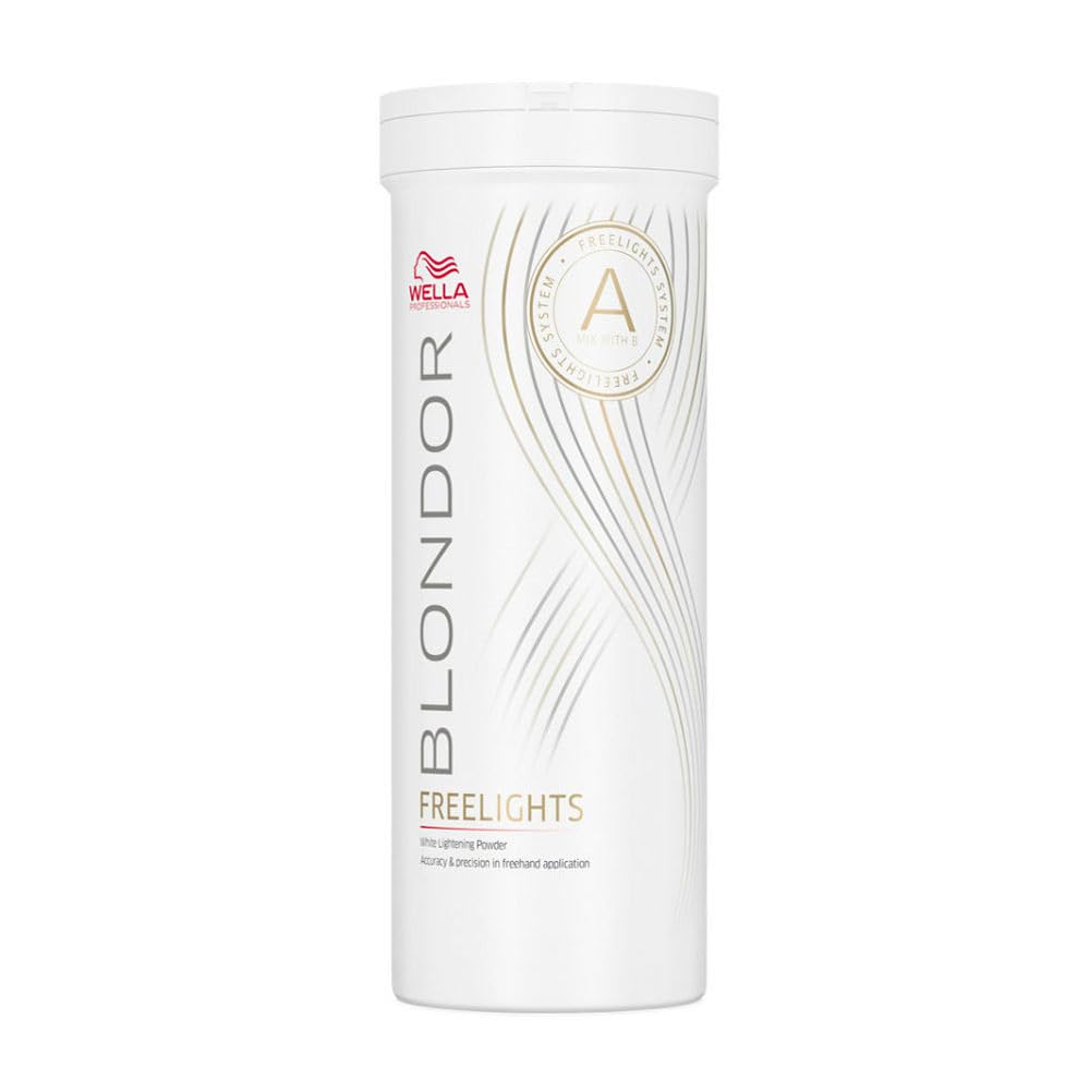 Wella Blondor Freelights weißes Blondierpulver, 400g