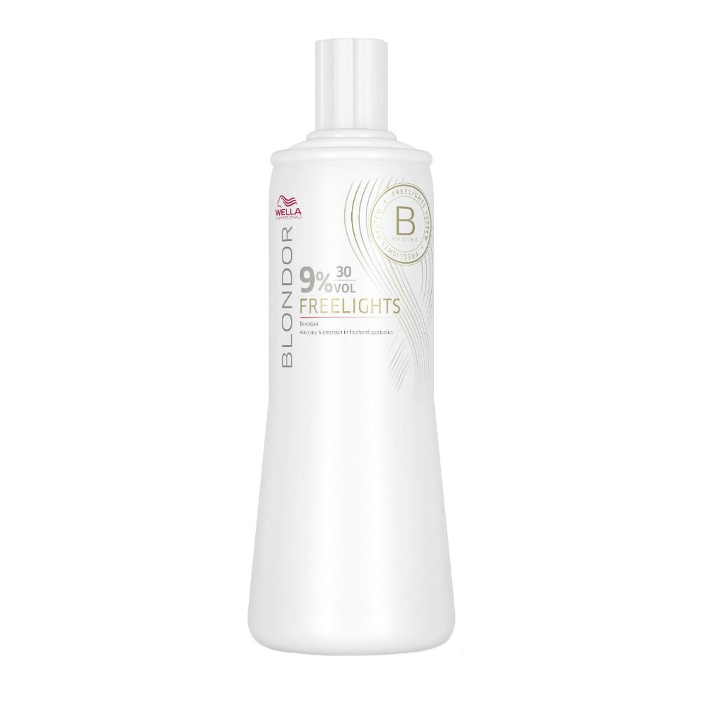 Wella Blondor Freelights Oxidationsmittel 9%, 1000 ml