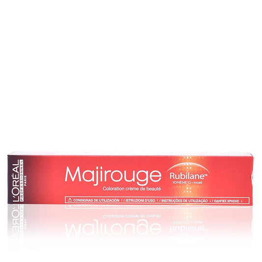 L'Oréal Professionnel MAJIROUGE 8,43 HELLBLOND KUPFER GOLD RUBILANE, 50 ml