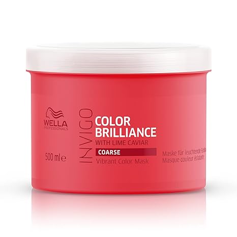 Wella Professionals Care INVIGO - Color Brilliance Vibrant Color Mask Coarse, 500 ml