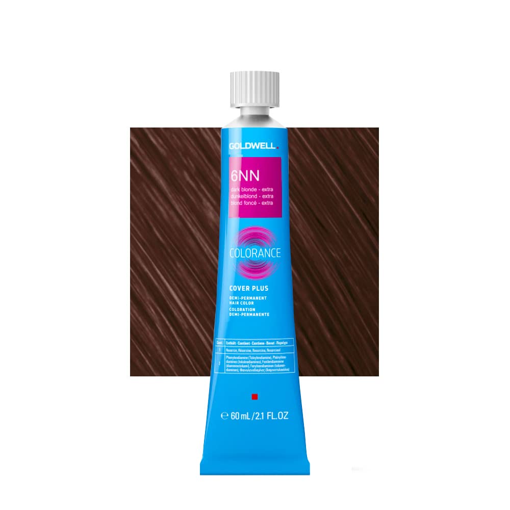 COLORANCE COVER PLUS TUBE 6NN - dunkelblond extra, 60 ml