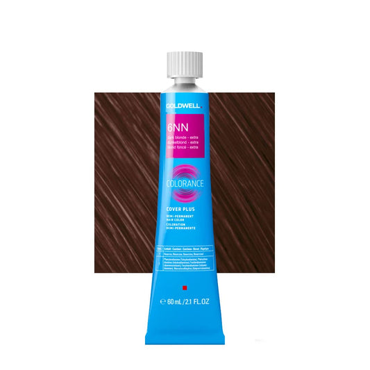 COLORANCE COVER PLUS TUBE 6NN - dunkelblond extra, 60 ml