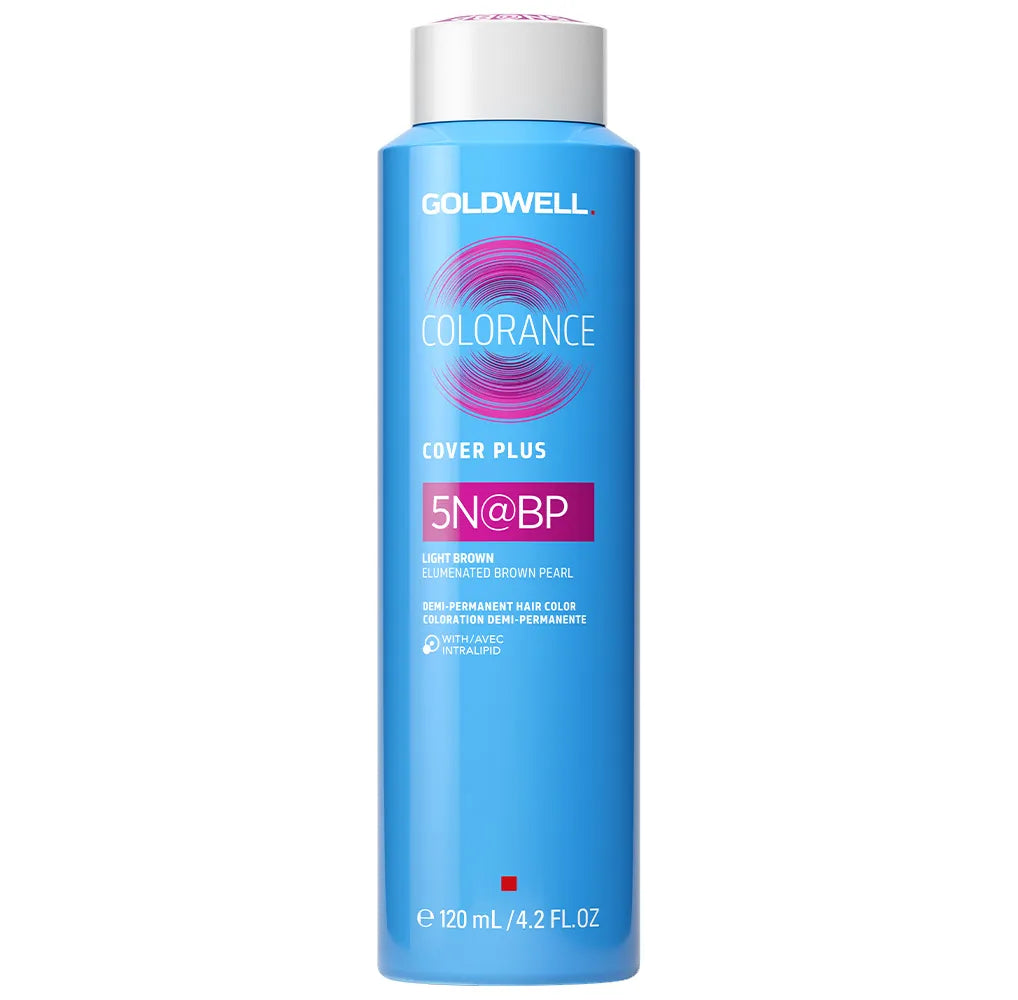 Goldwell Colorance @Elumenated 5N@BP hellbraun - Braun Pearl, Depot 120 ml