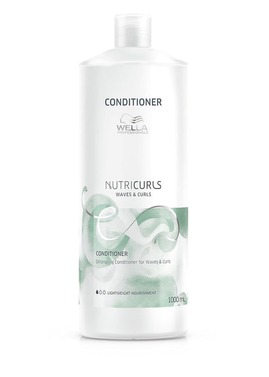 Wella Professionals Nutricurls Conditioner für Locken und welliges Haar, 1L