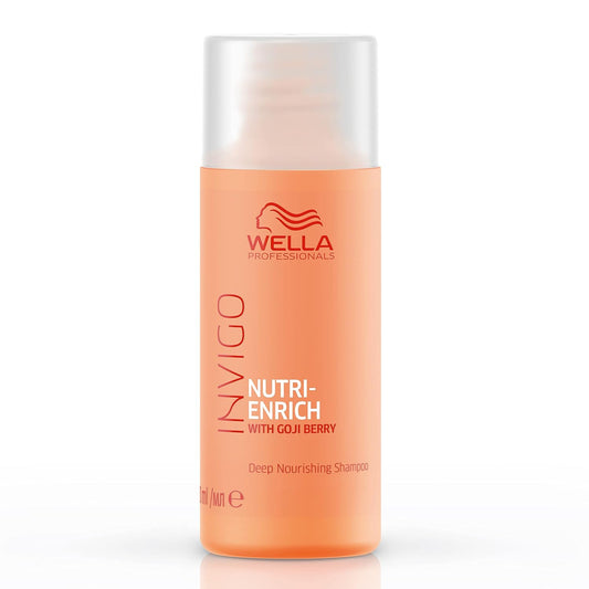 Wella Professionals Care INVIGO - Nutri-Enrich Deep Nourishing Shampoo, 50 ml