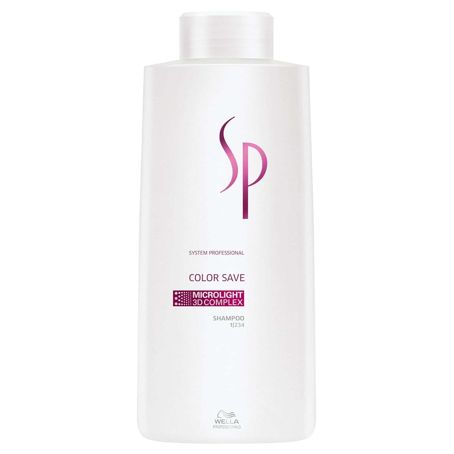 Wella System Professional - COLOR SAVE Shampoo, 1L