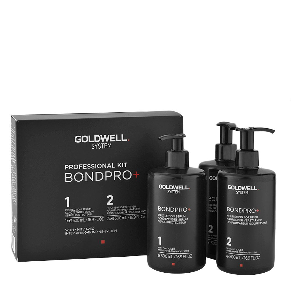 GOLDWELL SYSTEM Balance BOND PRO+ Salon Kit (1xPROT,2xN) 3x500 ml