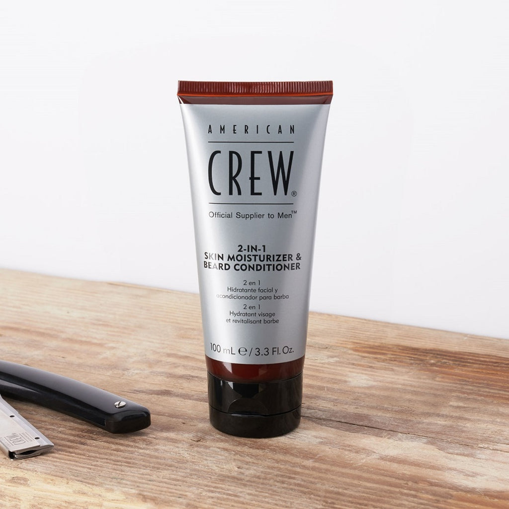 American Crew - 2-in-1 Skin Moisturizer & Beard Conditioner 100ml