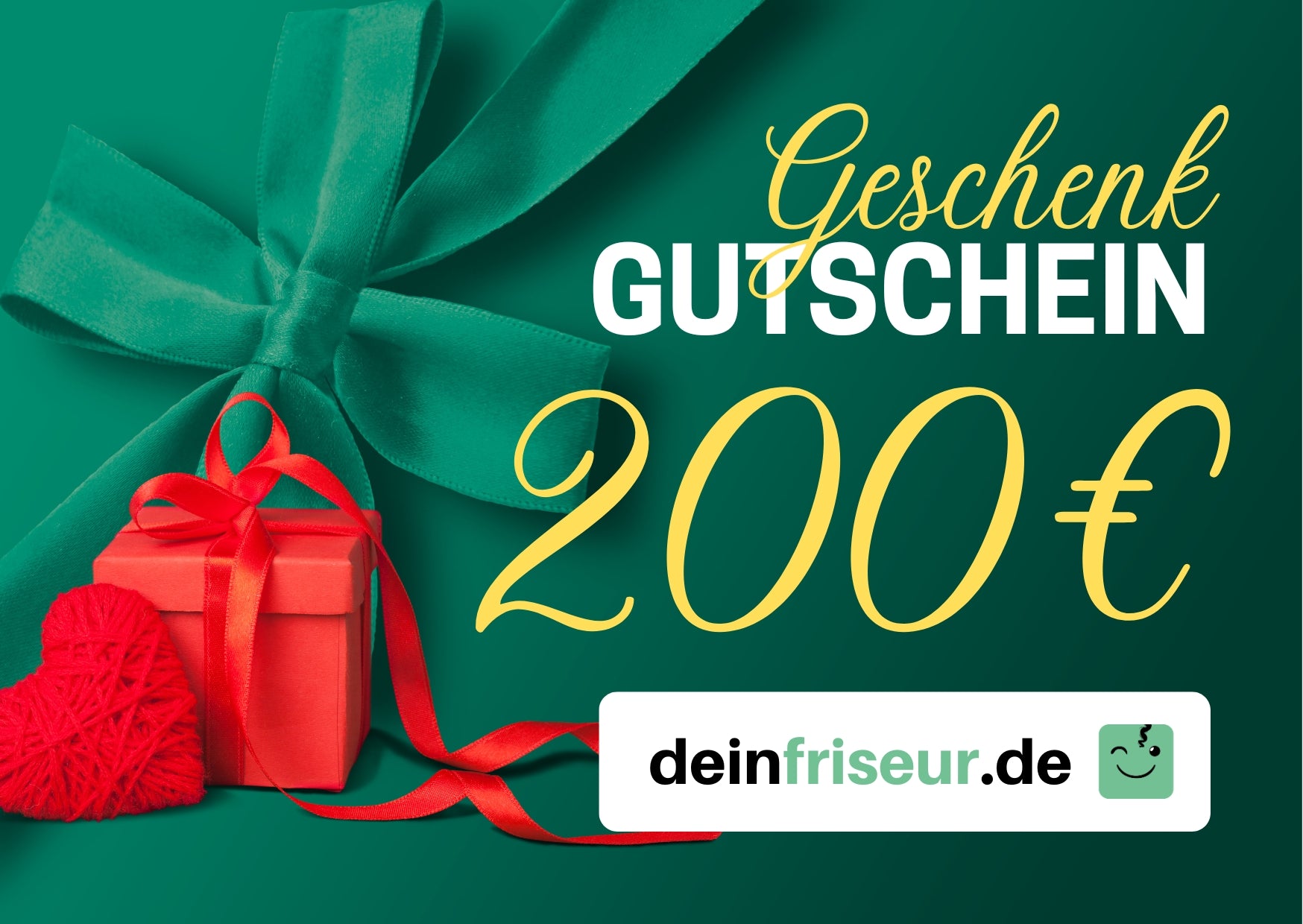 Gutschein - deinfriseur.de