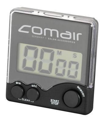 Comair Digitaltimer Clip 0-99min, inkl. Batterie, schwarz