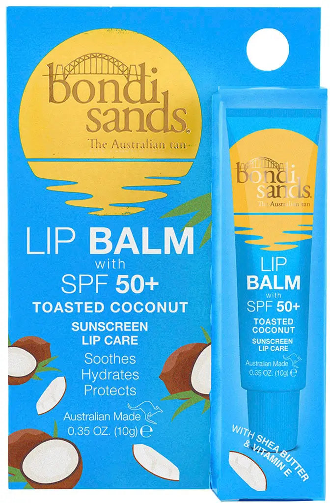 FREE Bondi Sands SPF50+ Coconut Lip Balm 10g