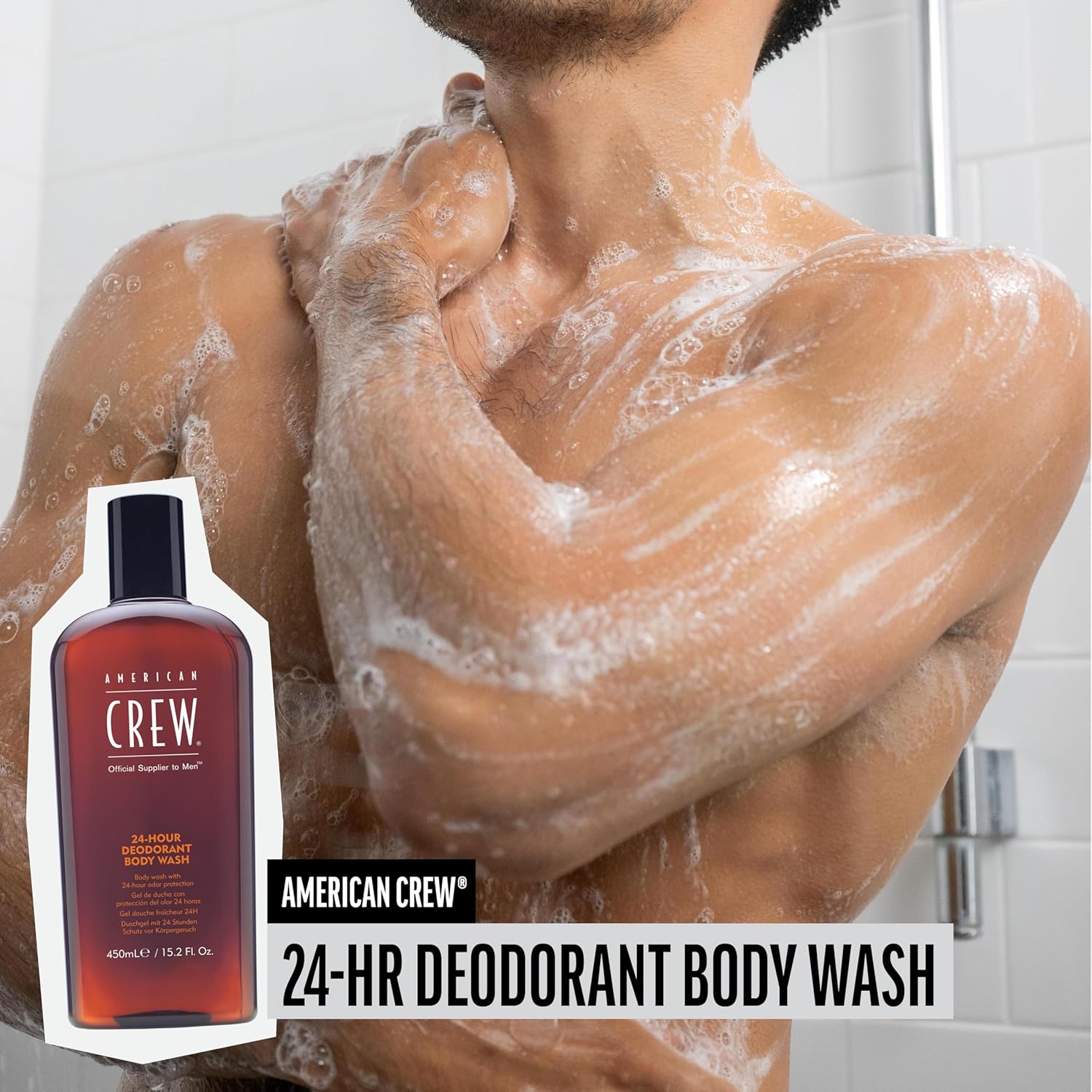 American Crew - 24H Deodorant Body Wash 450ml