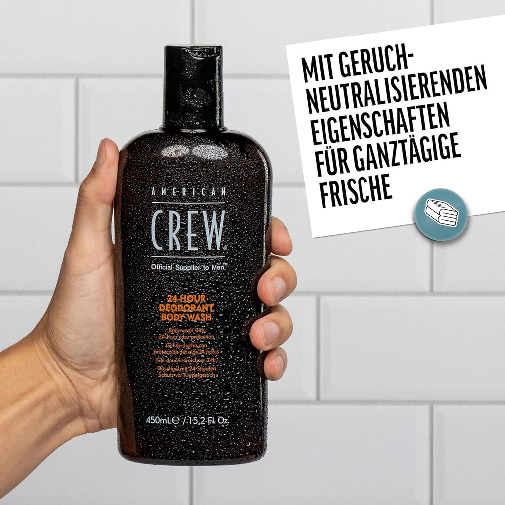 American Crew - 24H Deodorant Body Wash 450ml