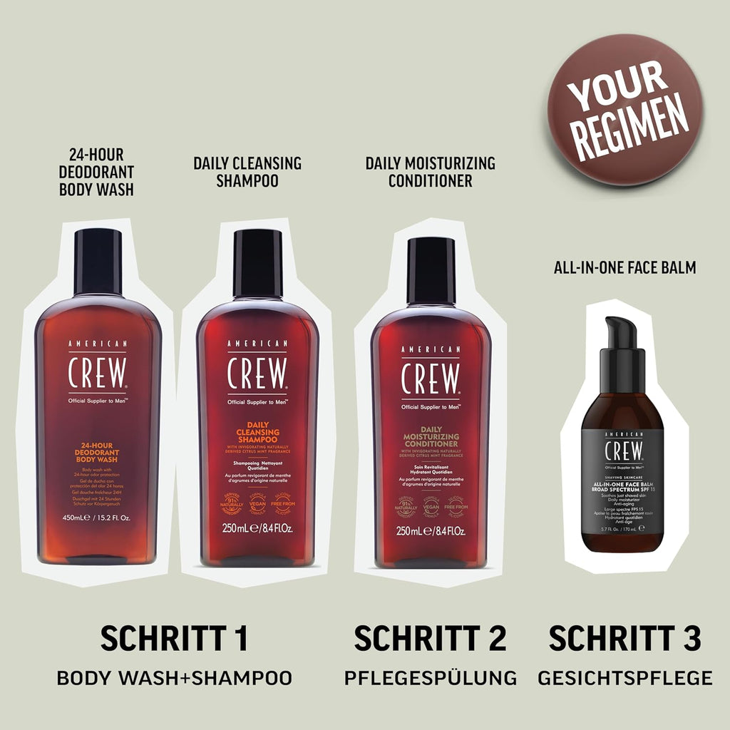 American Crew - 24H Deodorant Body Wash 450ml