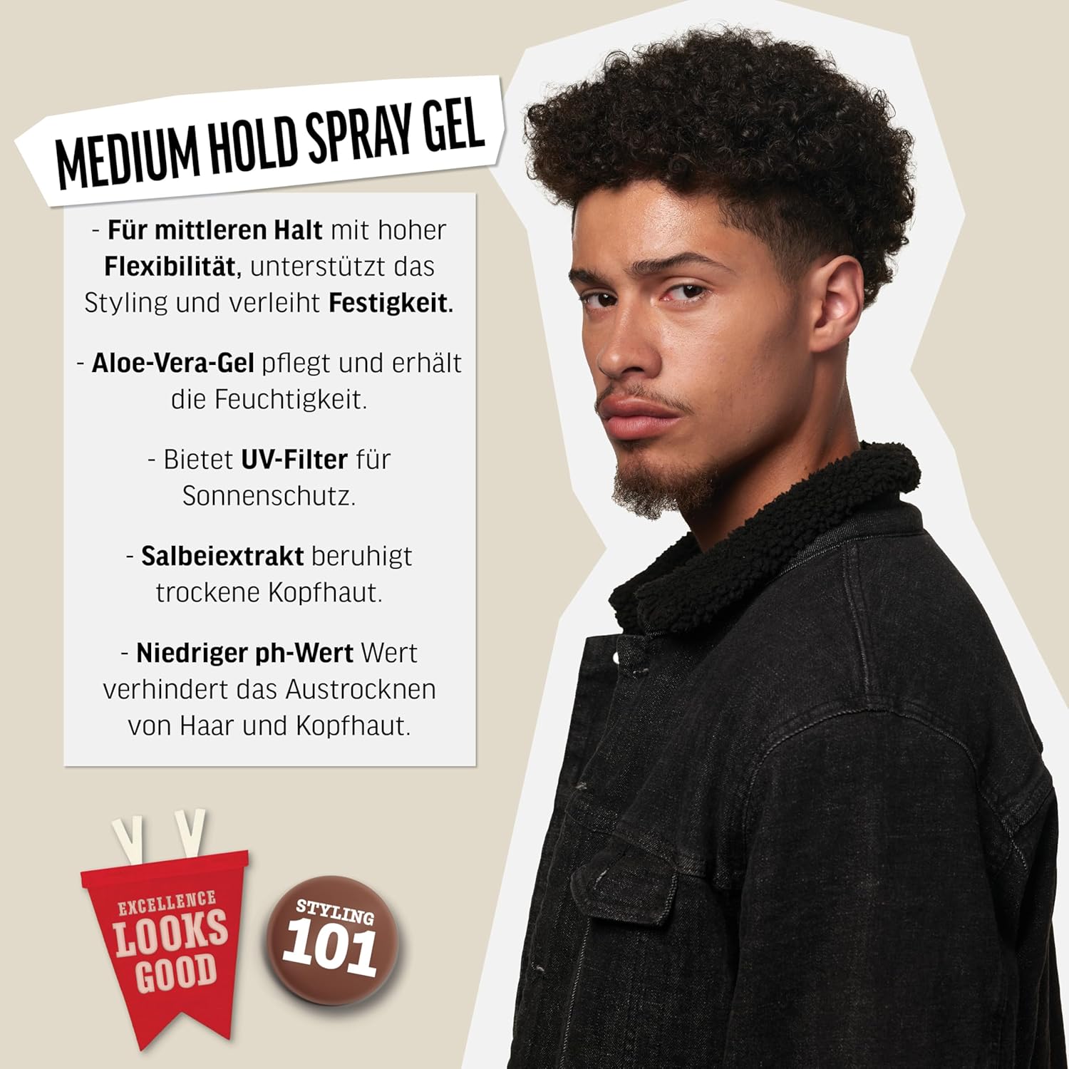 American Crew - Medium Hold Spray Gel 250ml