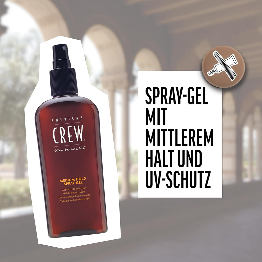 American Crew - Medium Hold Spray Gel 250ml