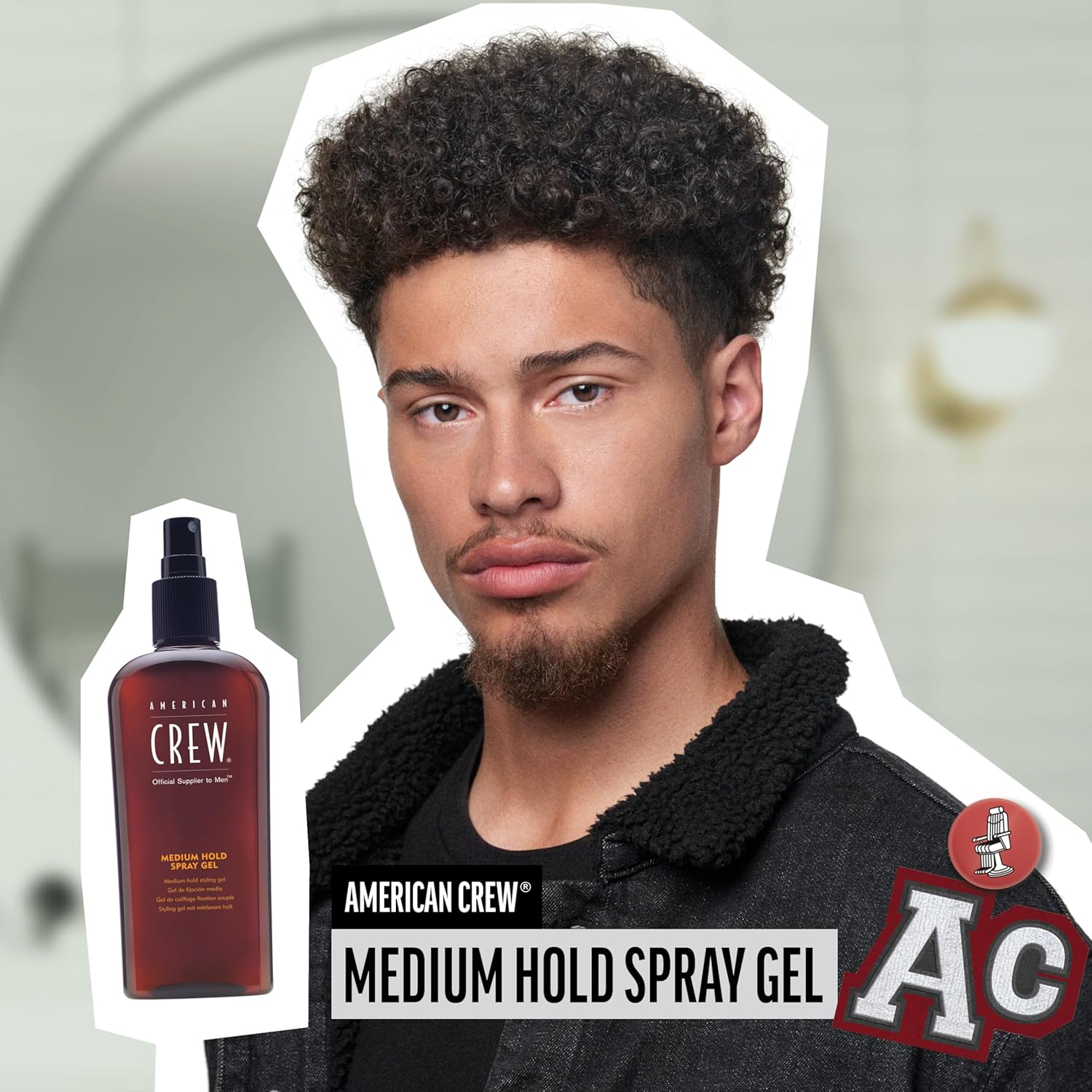American Crew - Medium Hold Spray Gel 250ml